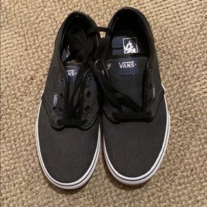 Vans size 4.5 youth